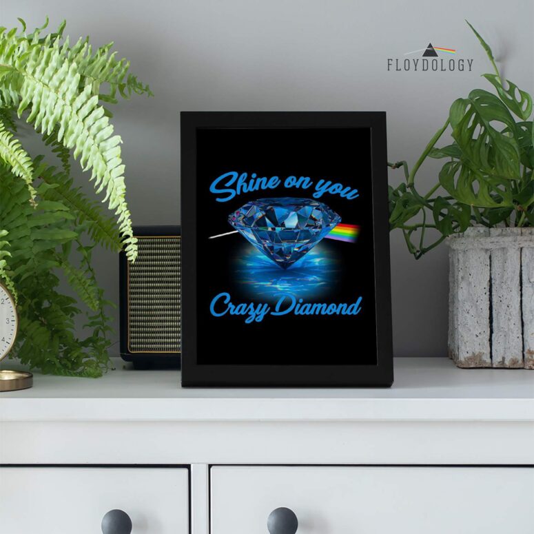 Shine On You Crazy Diamond Pink Floyd Poster Shine On You Crazy Diamond Pink Floyd Poster