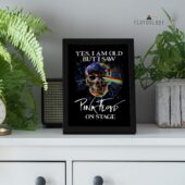 Left2d Backpack Golden Dark Side Of The Moon - OtherBrick