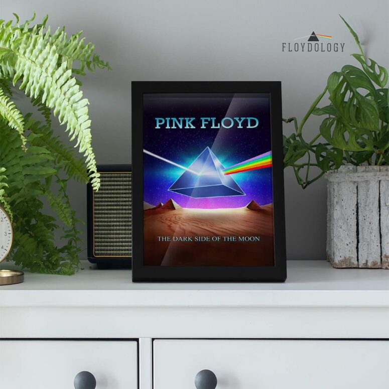 The Dark Side Of The Moon 3d Lenticular Edition Pink Floyd Poster The Dark Side Of The Moon 3d Lenticular Edition Pink Floyd Poster