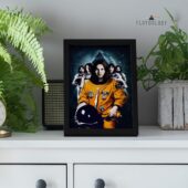 Left2d Backpack Golden Dark Side Of The Moon - OtherBrick