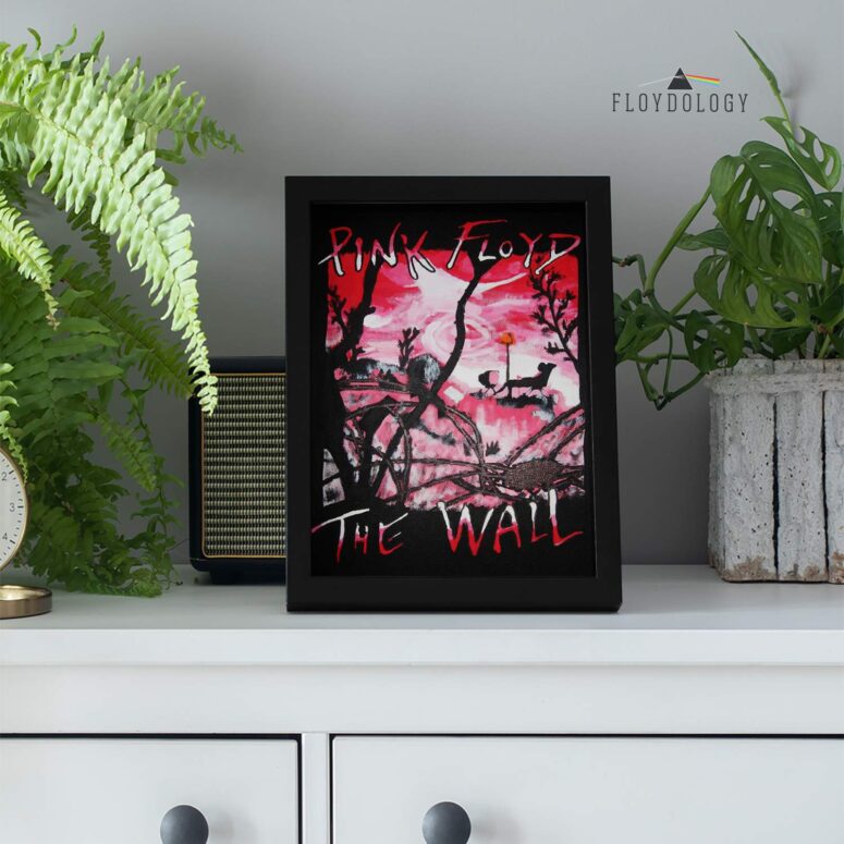 The Wall Inspirational Dreams Pink Floyd Poster