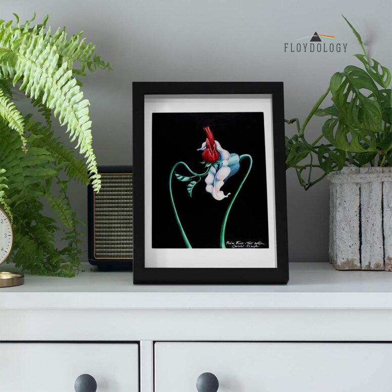 The Wall The Flowers Pink Floyd Poster