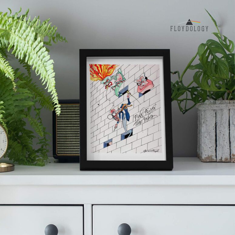 The Wall Wife Mother Teacher and Pink Floyd Poster The Wall Wife Mother Teacher and Pink Floyd Poster