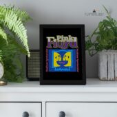 Left2d Backpack Golden Dark Side Of The Moon - OtherBrick