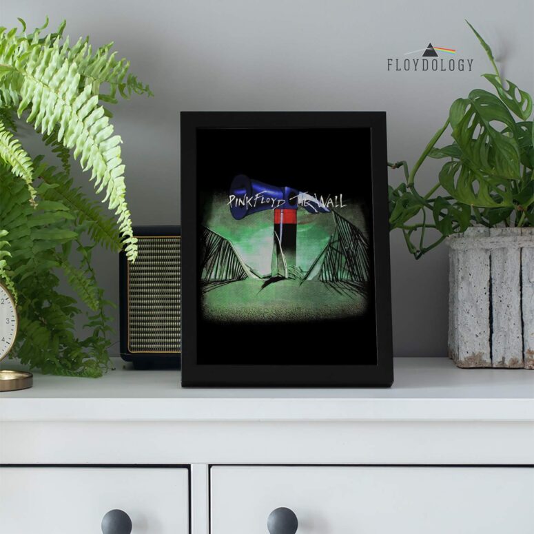 Vintage 90s Pink Floyd The Wall Rock Band Set of 2 Posters Vintage 90s Pink Floyd The Wall Rock Band Set of 2 Posters
