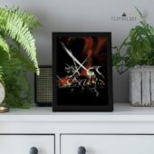 Left2d Backpack Golden Dark Side Of The Moon - OtherBrick