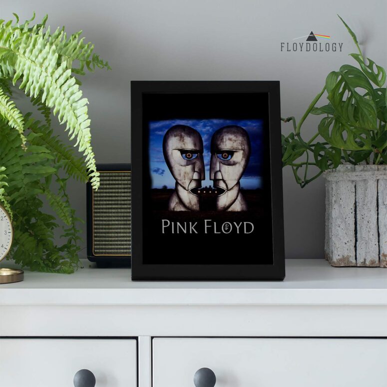 Vintage Pink Floyd Division Bell European Tour 1994 Art Poster Vintage Pink Floyd Division Bell European Tour 1994 Art Poster