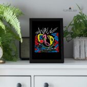 Left2d Backpack Golden Dark Side Of The Moon - OtherBrick
