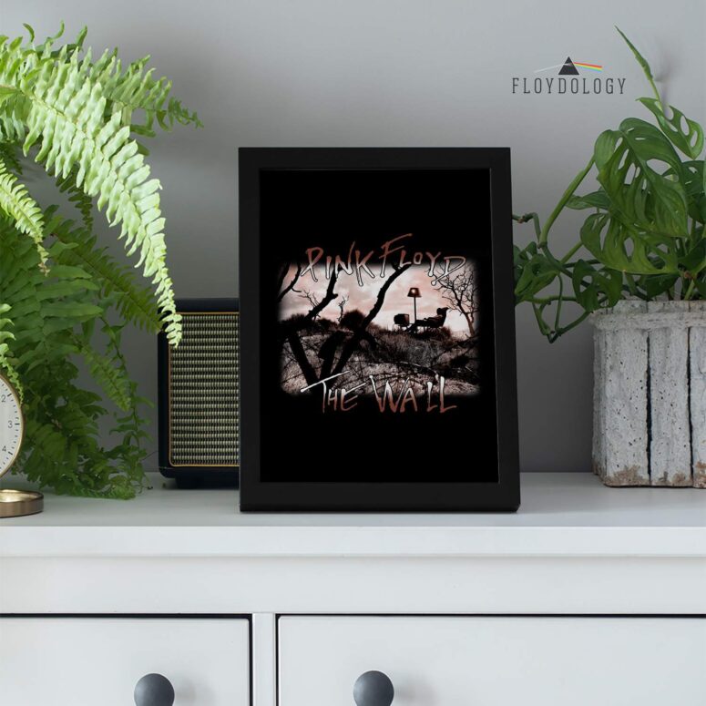 Vintage Pink Floyd The Wall Meadow Set of 2 Posters