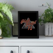 Left2d Backpack Golden Dark Side Of The Moon - OtherBrick