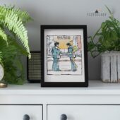 Left2d Backpack Golden Dark Side Of The Moon - OtherBrick