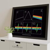 Left2d Backpack Golden Dark Side Of The Moon - OtherBrick