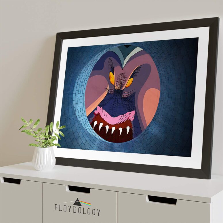 Judge And Tower Pink Floyd Poster Judge And Tower Pink Floyd Poster