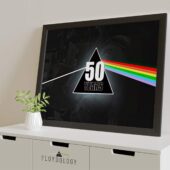 Left2d Backpack Golden Dark Side Of The Moon - OtherBrick