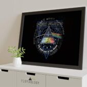 Left2d Backpack Golden Dark Side Of The Moon - OtherBrick