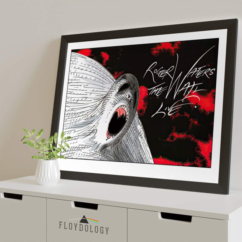 Roger Waters Tour Of The Wall Pink Floyd Poster