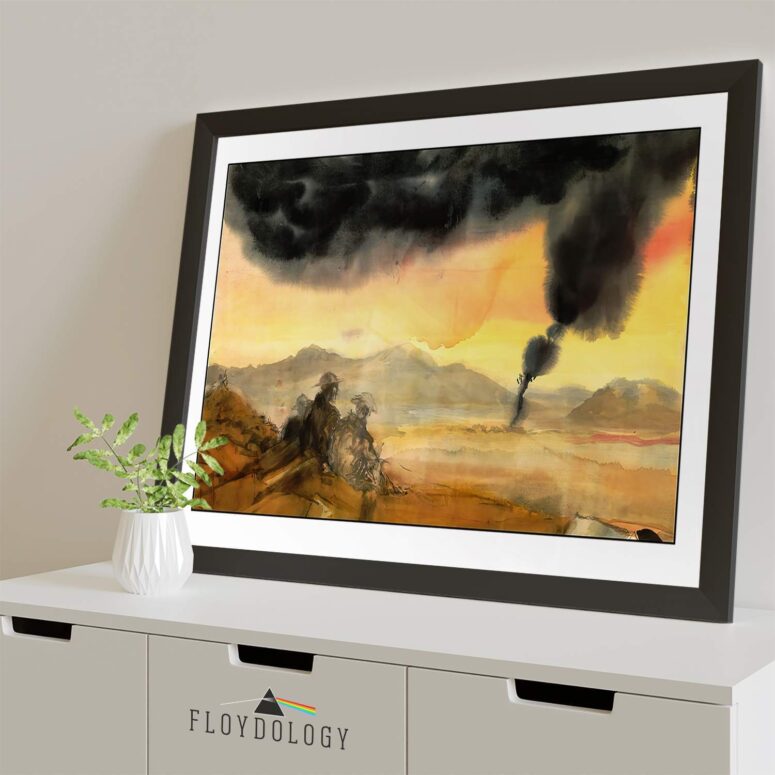 The Wall Anzio Bridgehead Pink Floyd Poster The Wall Anzio Bridgehead Pink Floyd Poster