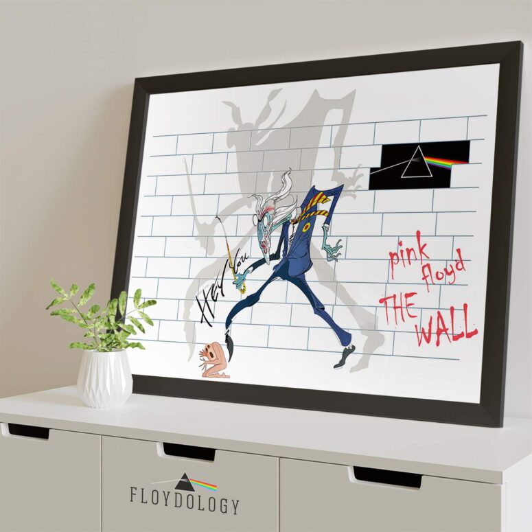 The Wall Hey You teacher Album Cover Pink Floyd Poster