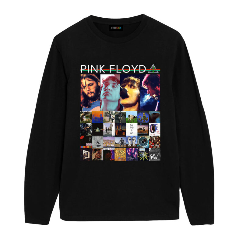 Retro Pink Floyd Members Shirt