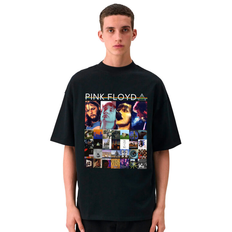 Retro Pink Floyd Members Shirt