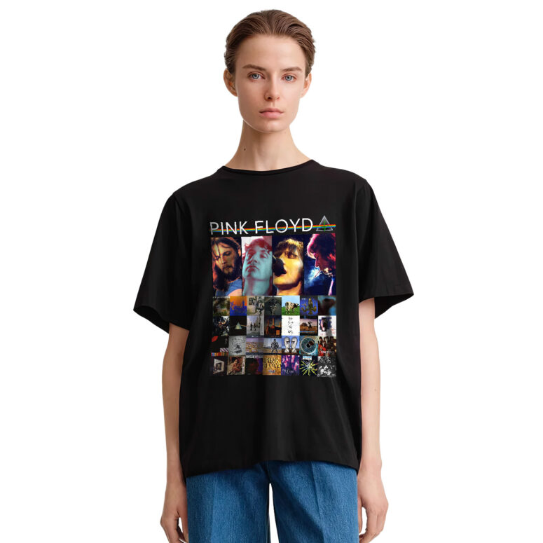 Retro Pink Floyd Members Shirt