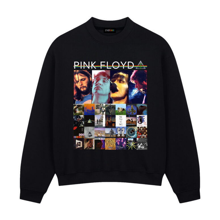 Retro Pink Floyd Members Shirt