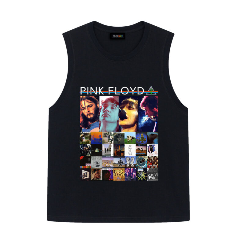 Retro Pink Floyd Members Shirt