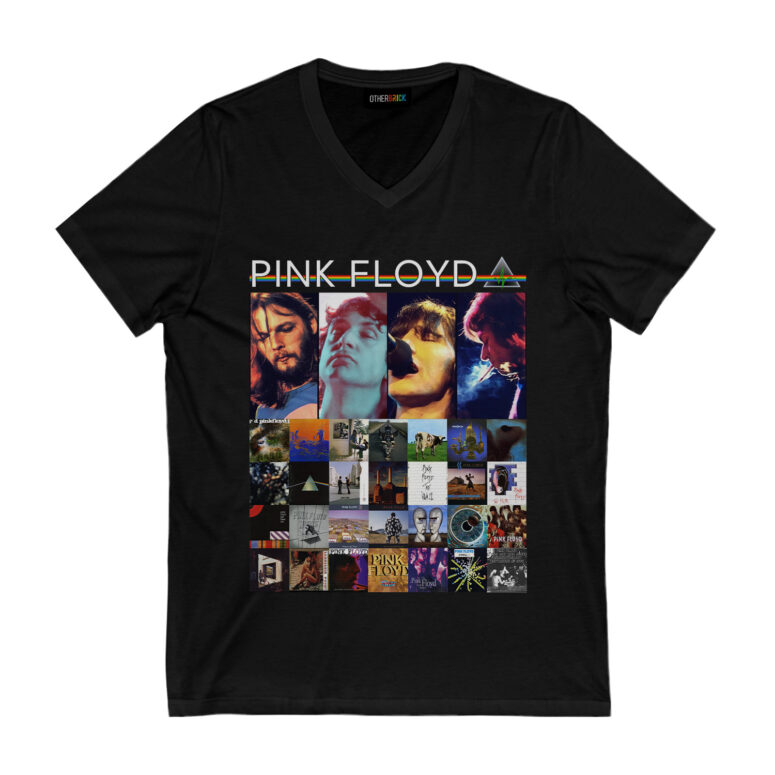 Retro Pink Floyd Members Shirt