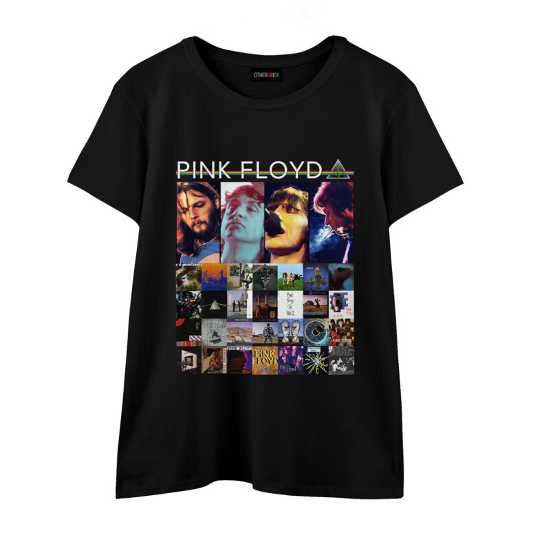 Retro Pink Floyd Members Shirt