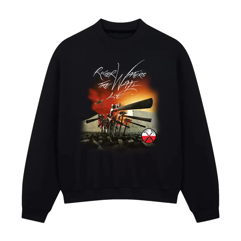 Roger Waters The Wall Live 2013 Tour Europe Pink Floyd Shirt Roger Waters The Wall Live 2013 Tour Europe Pink Floyd Shirt