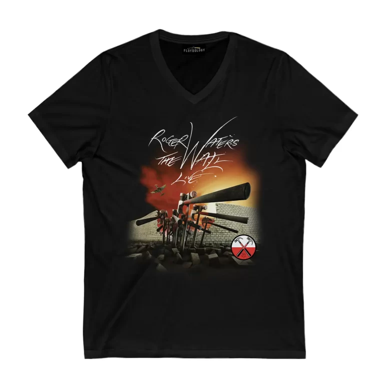Roger Waters The Wall Live 2013 Tour Europe Pink Floyd Shirt Roger Waters The Wall Live 2013 Tour Europe Pink Floyd Shirt