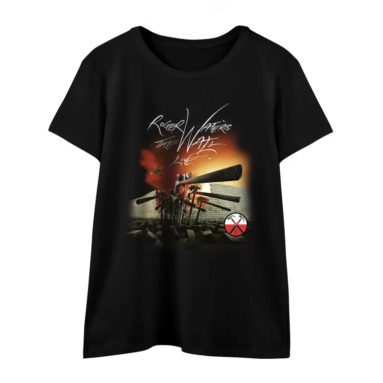 Roger Waters The Wall Live 2013 Tour Europe Pink Floyd Shirt Roger Waters The Wall Live 2013 Tour Europe Pink Floyd Shirt