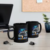Left2d Backpack Golden Dark Side Of The Moon - OtherBrick