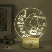 Left2d Backpack Golden Dark Side Of The Moon - OtherBrick