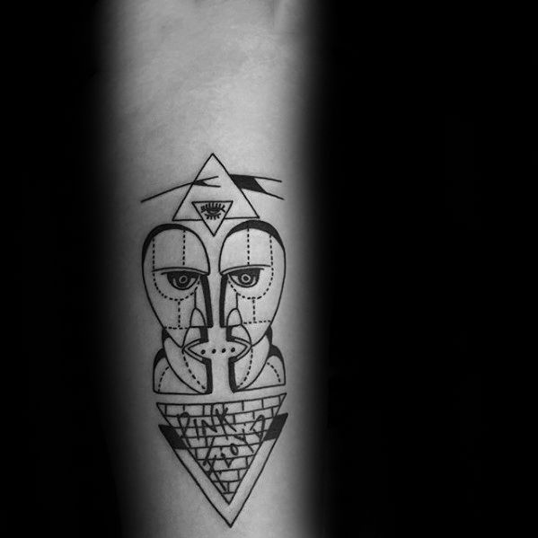 The Division Bell Tattoo - OtherBrick