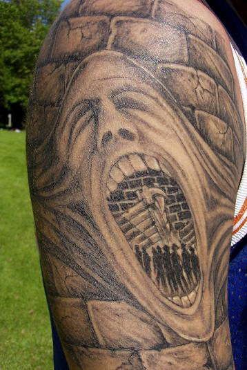 The Wall Tattoo - OtherBrick