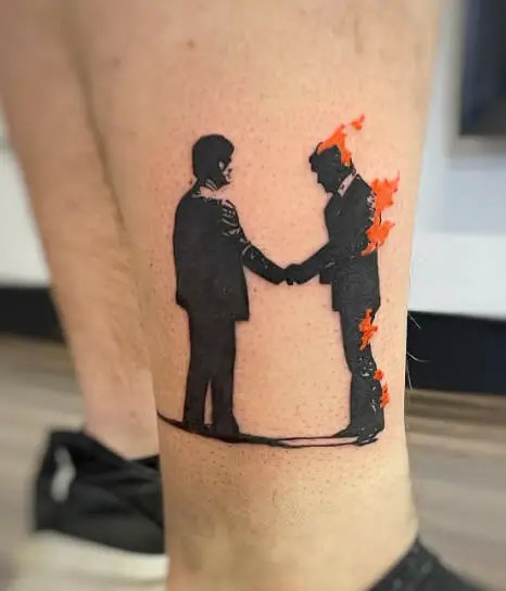 Wish You Were Here Tattoo - OtherBrick