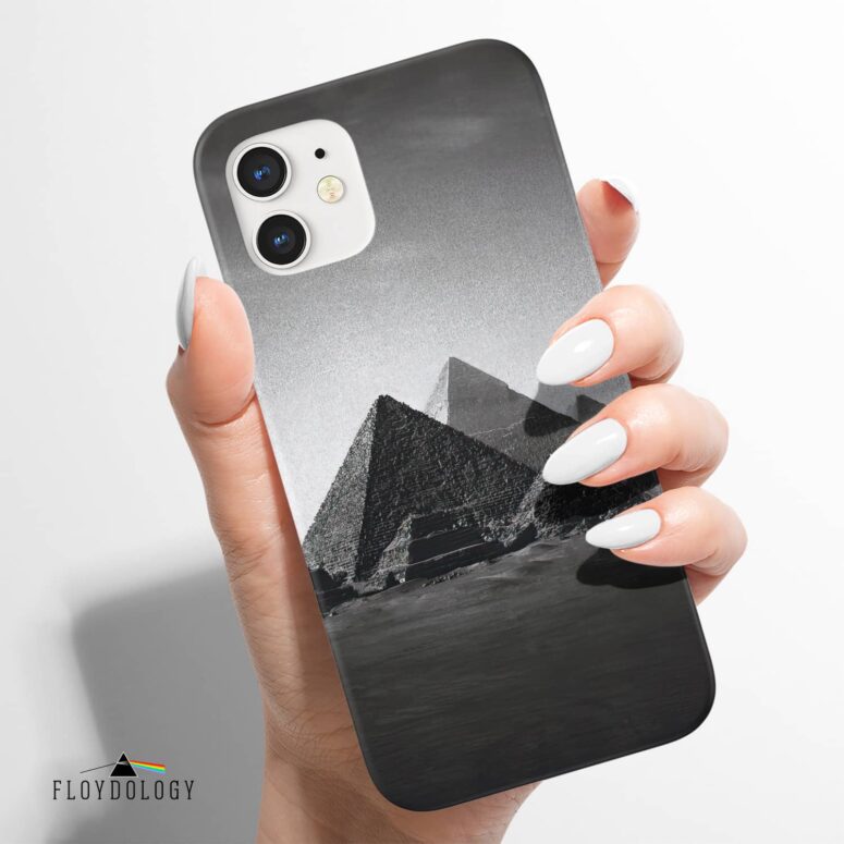 Dark Side Of The Moon Anniversary Pyramids 1973 - Pink Floyd Phone Case Dark Side Of The Moon Anniversary Pyramids 1973 - Pink Floyd Phone Case