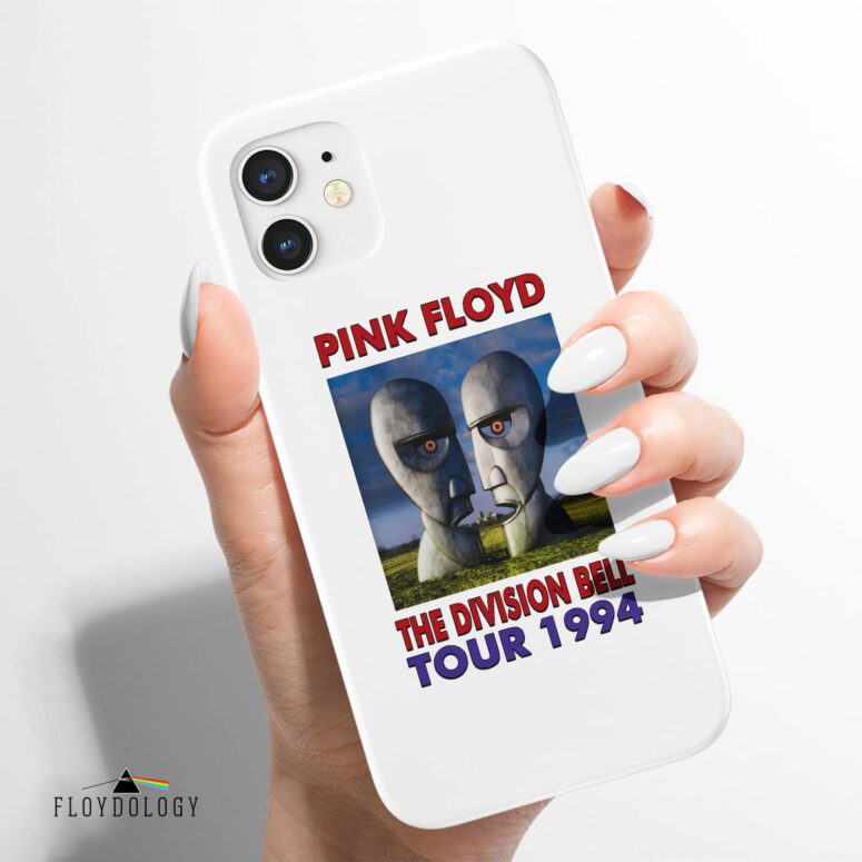 Division Bell 1994 Tour Vintage back - Pink Floyd Phone Case