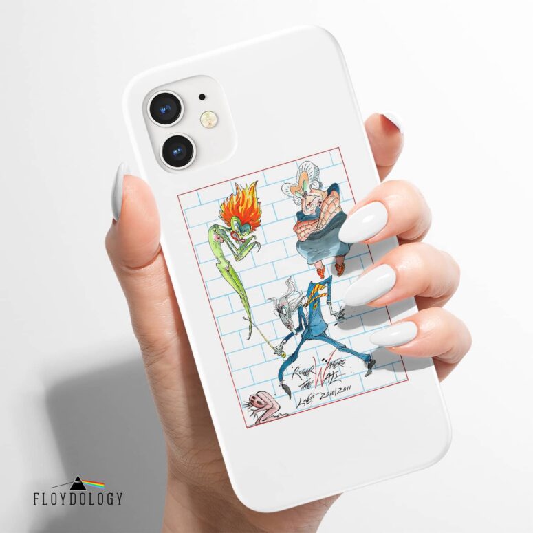 Roger Waters Special Tour Print - Pink Floyd Phone Case