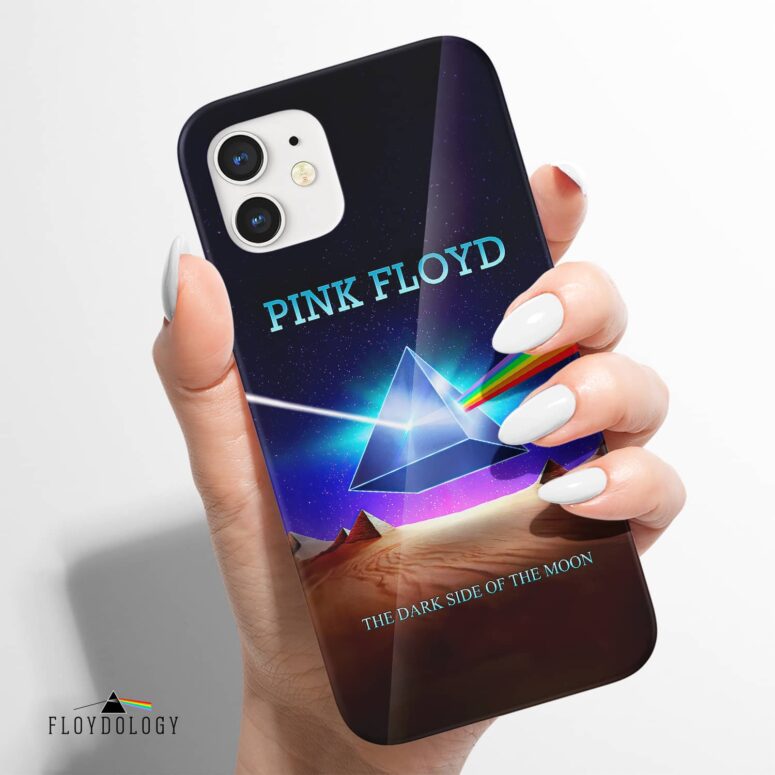 The Dark Side Of The Moon 3d Lenticular Edition - Pink Floyd Phone Case