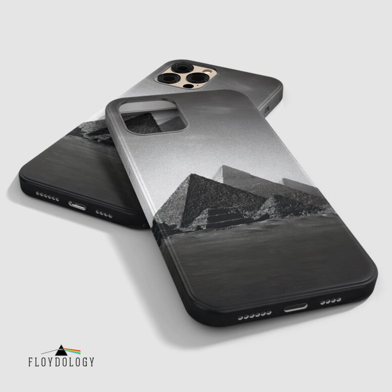 Dark Side Of The Moon Anniversary Pyramids 1973 - Pink Floyd Phone Case Dark Side Of The Moon Anniversary Pyramids 1973 - Pink Floyd Phone Case