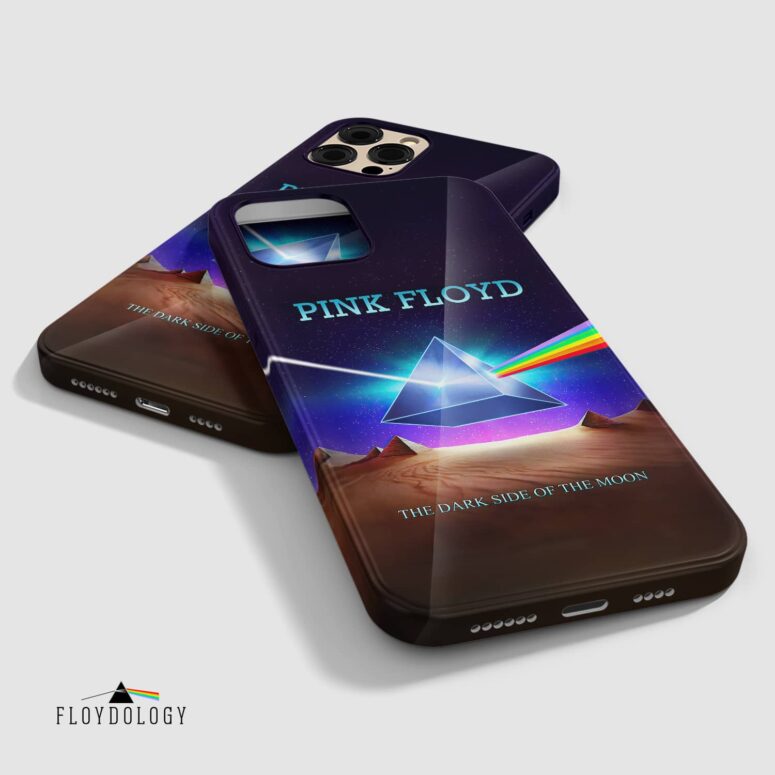 The Dark Side Of The Moon 3d Lenticular Edition - Pink Floyd Phone Case