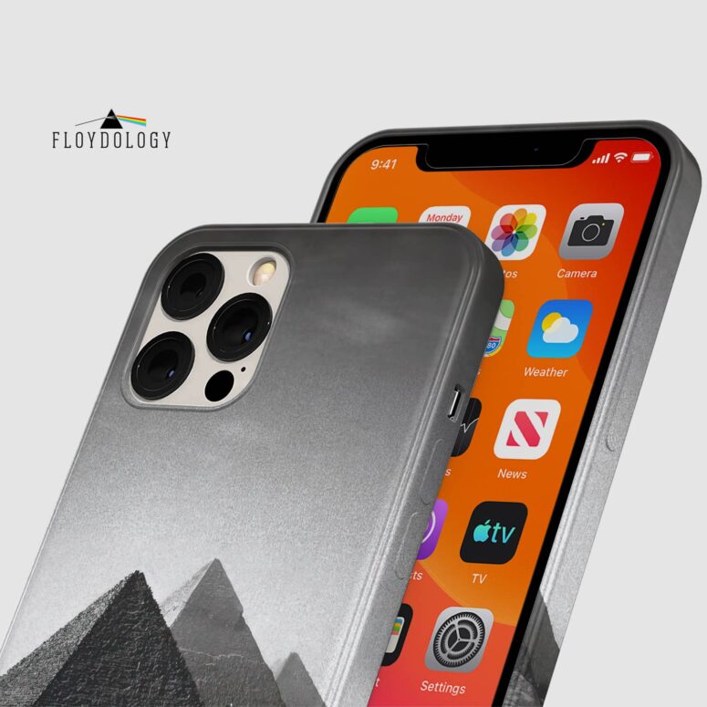 Dark Side Of The Moon Anniversary Pyramids 1973 - Pink Floyd Phone Case Dark Side Of The Moon Anniversary Pyramids 1973 - Pink Floyd Phone Case