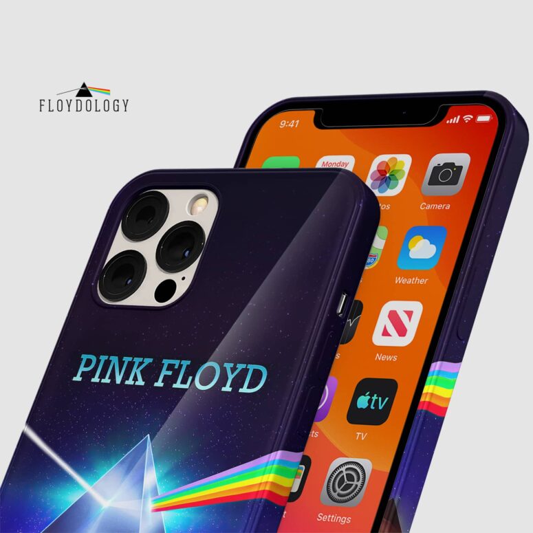 The Dark Side Of The Moon 3d Lenticular Edition - Pink Floyd Phone Case