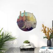 Left2d Backpack Golden Dark Side Of The Moon - OtherBrick