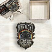 Left2d Backpack Golden Dark Side Of The Moon - OtherBrick