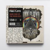 Left2d Backpack Golden Dark Side Of The Moon - OtherBrick