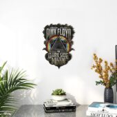 Left2d Backpack Golden Dark Side Of The Moon - OtherBrick