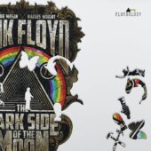 Left2d Backpack Golden Dark Side Of The Moon - OtherBrick